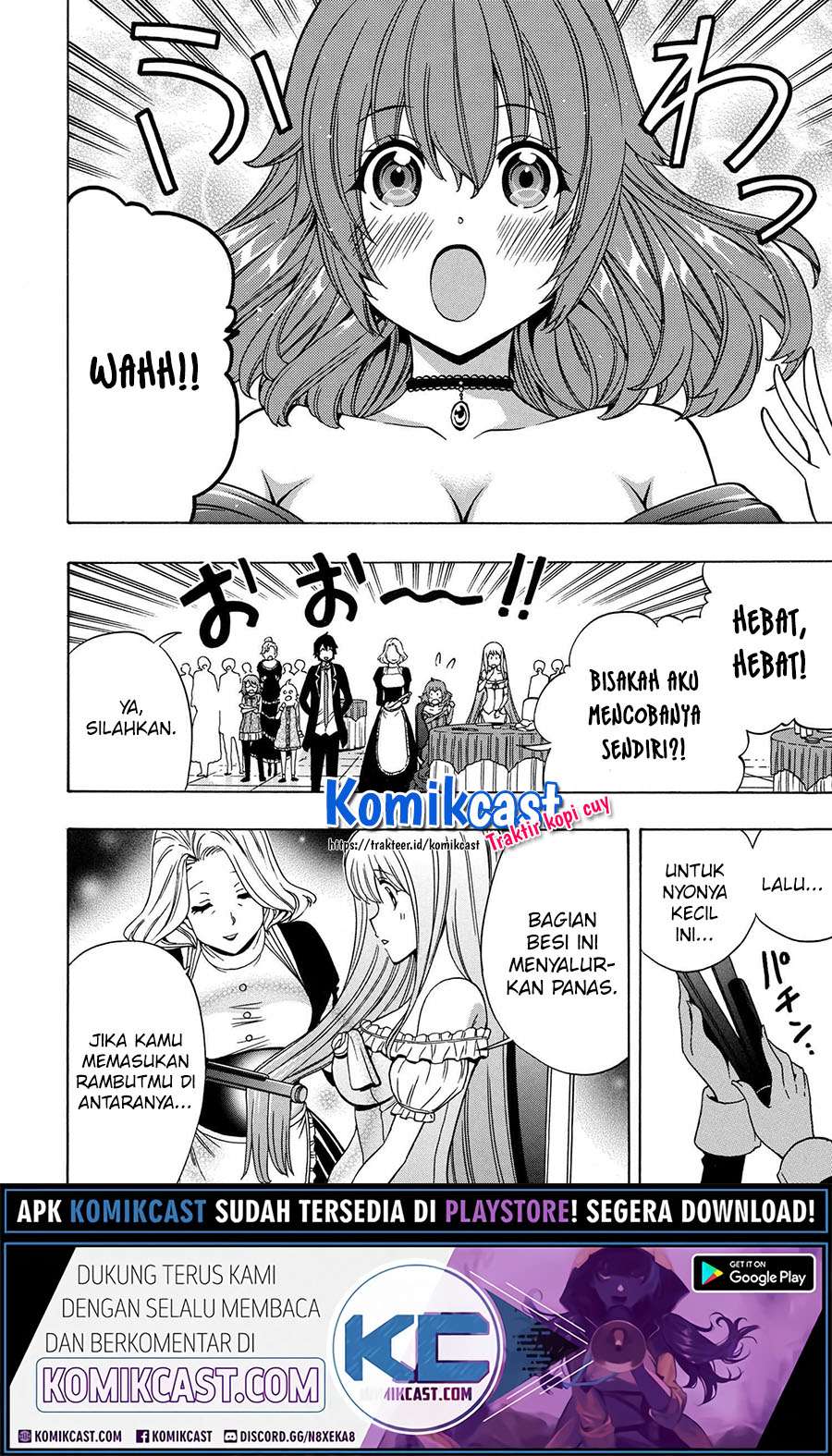 Kenja no Mago Bab 55.1 halaman 9