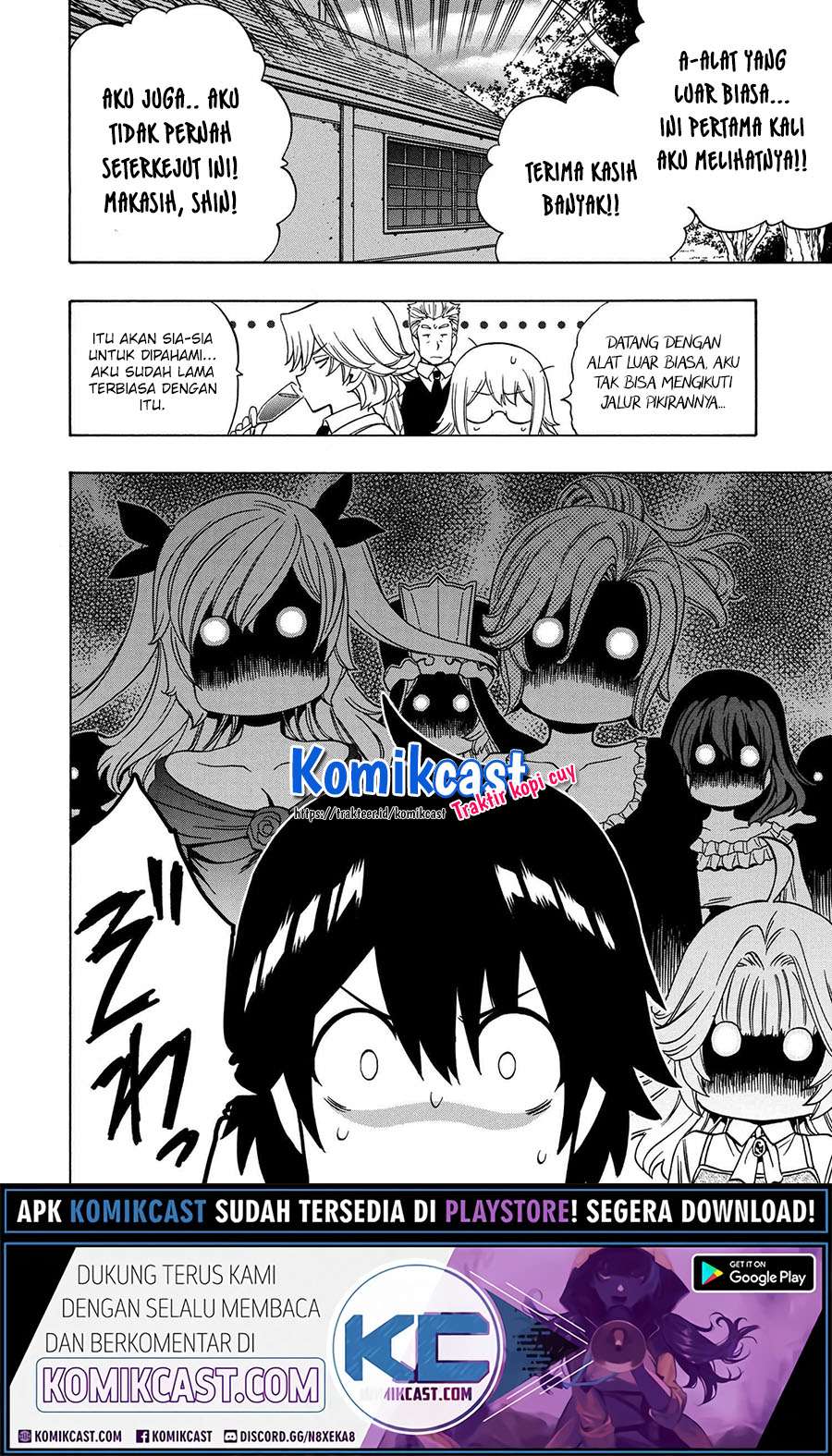 Kenja no Mago Bab 55.1 halaman 11