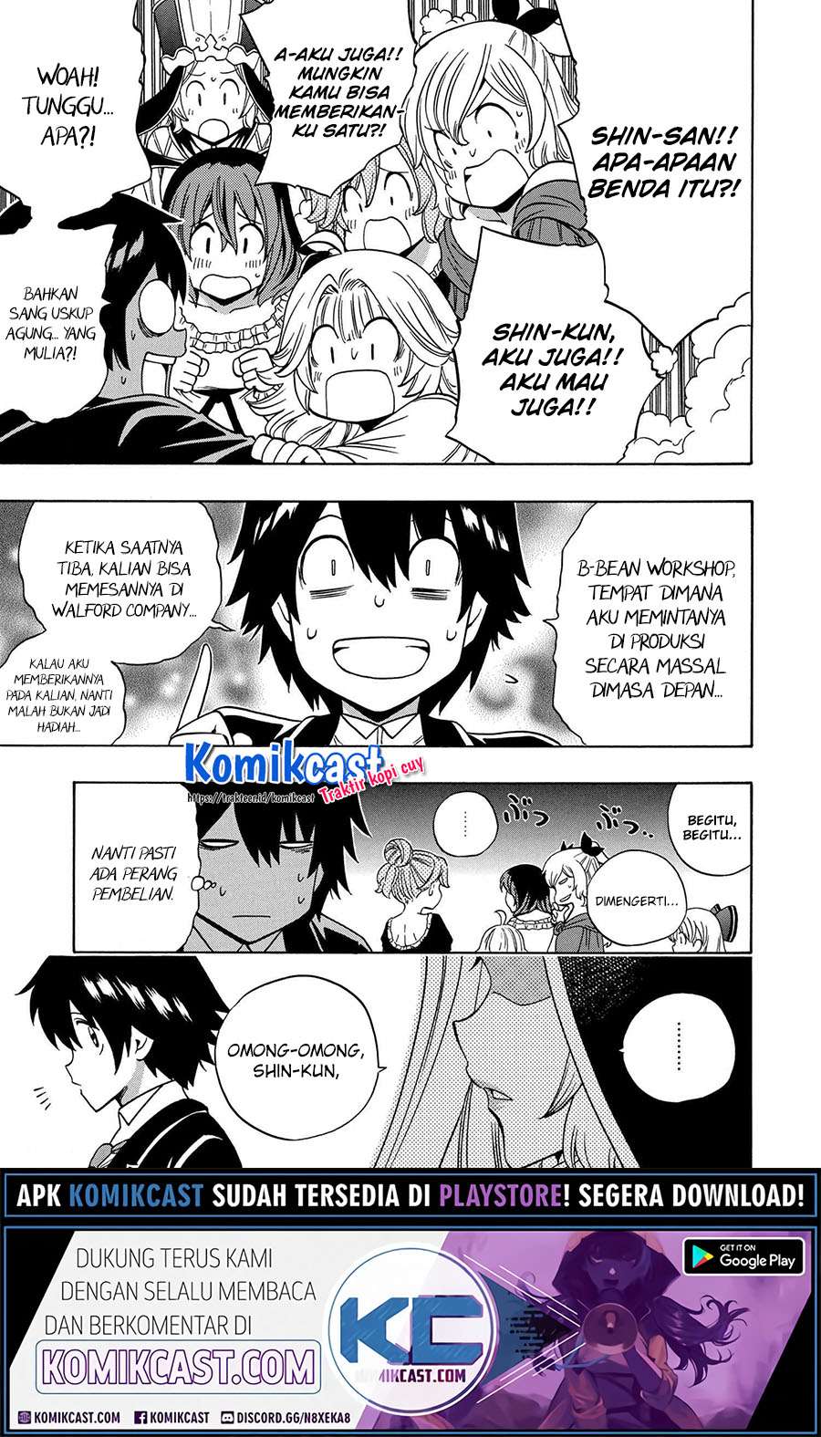 Kenja no Mago Bab 55.1 halaman 12