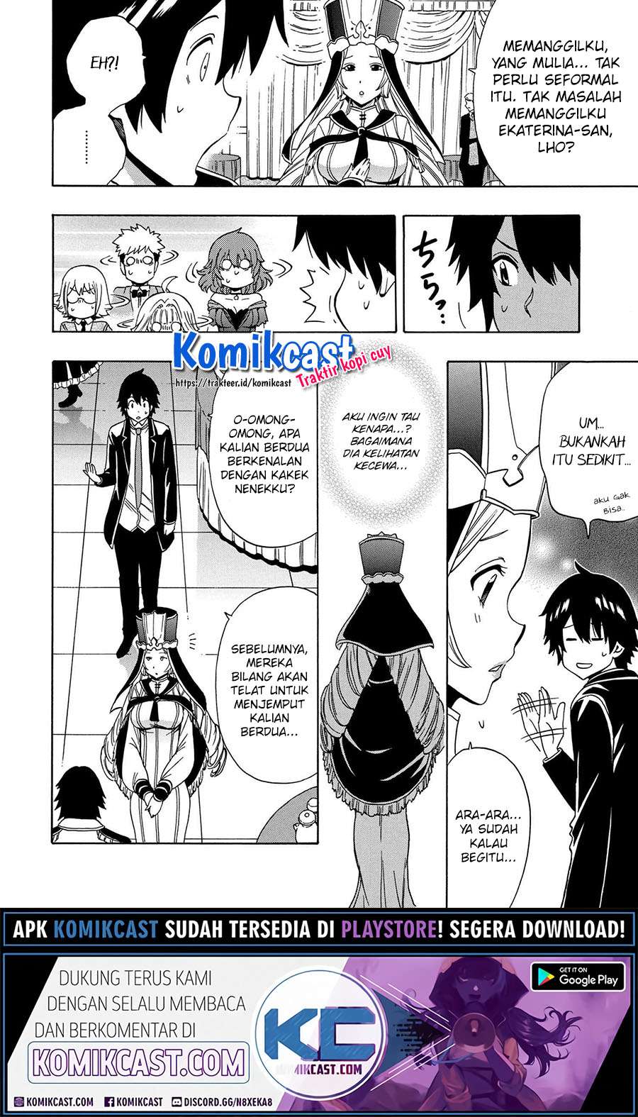 Kenja no Mago Bab 55.1 halaman 13