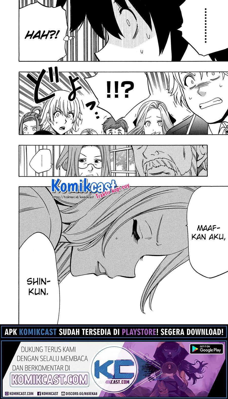 Kenja no Mago Bab 55.1 halaman 15