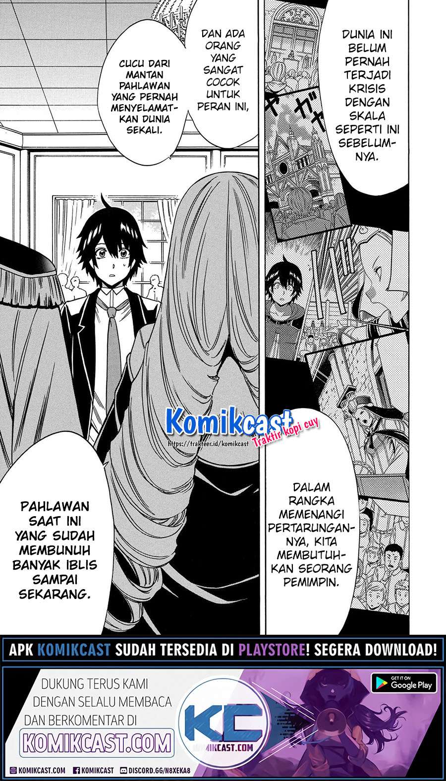 Kenja no Mago Bab 55.1 halaman 16