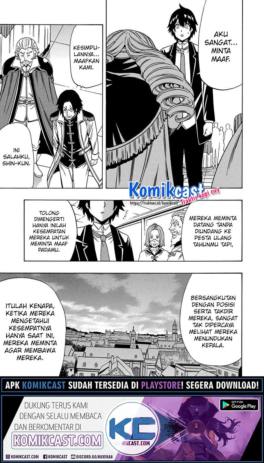 Kenja no Mago Bab 55.1 halaman 18