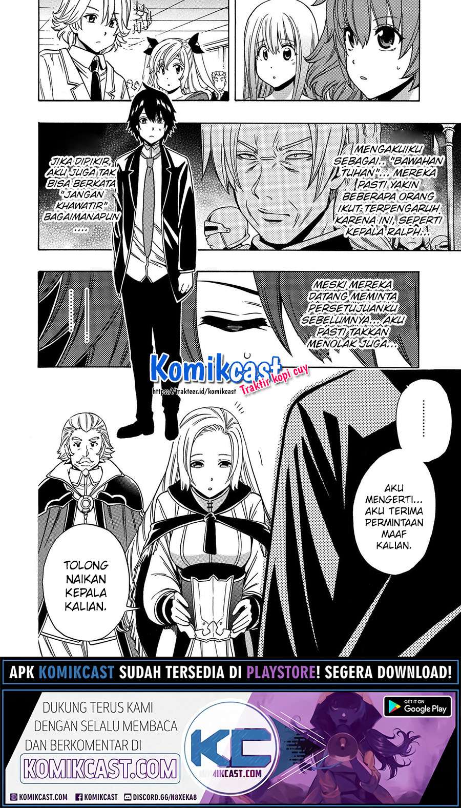 Kenja no Mago Bab 55.1 halaman 19