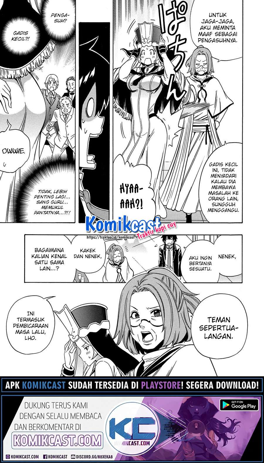 Kenja no Mago Bab 55.1 halaman 20