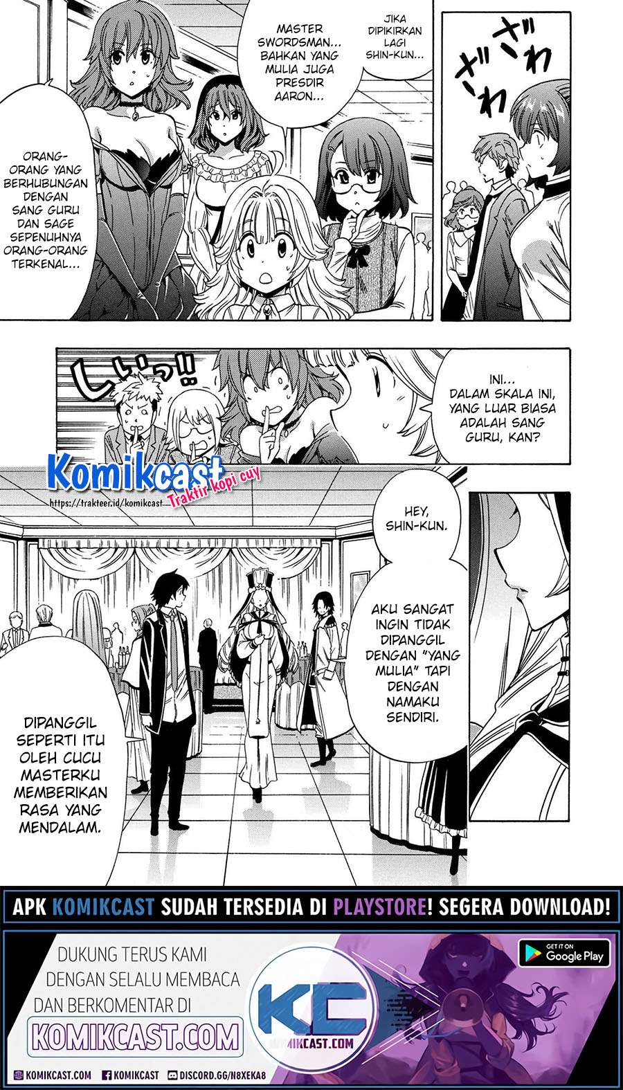 Kenja no Mago Bab 55.1 halaman 22