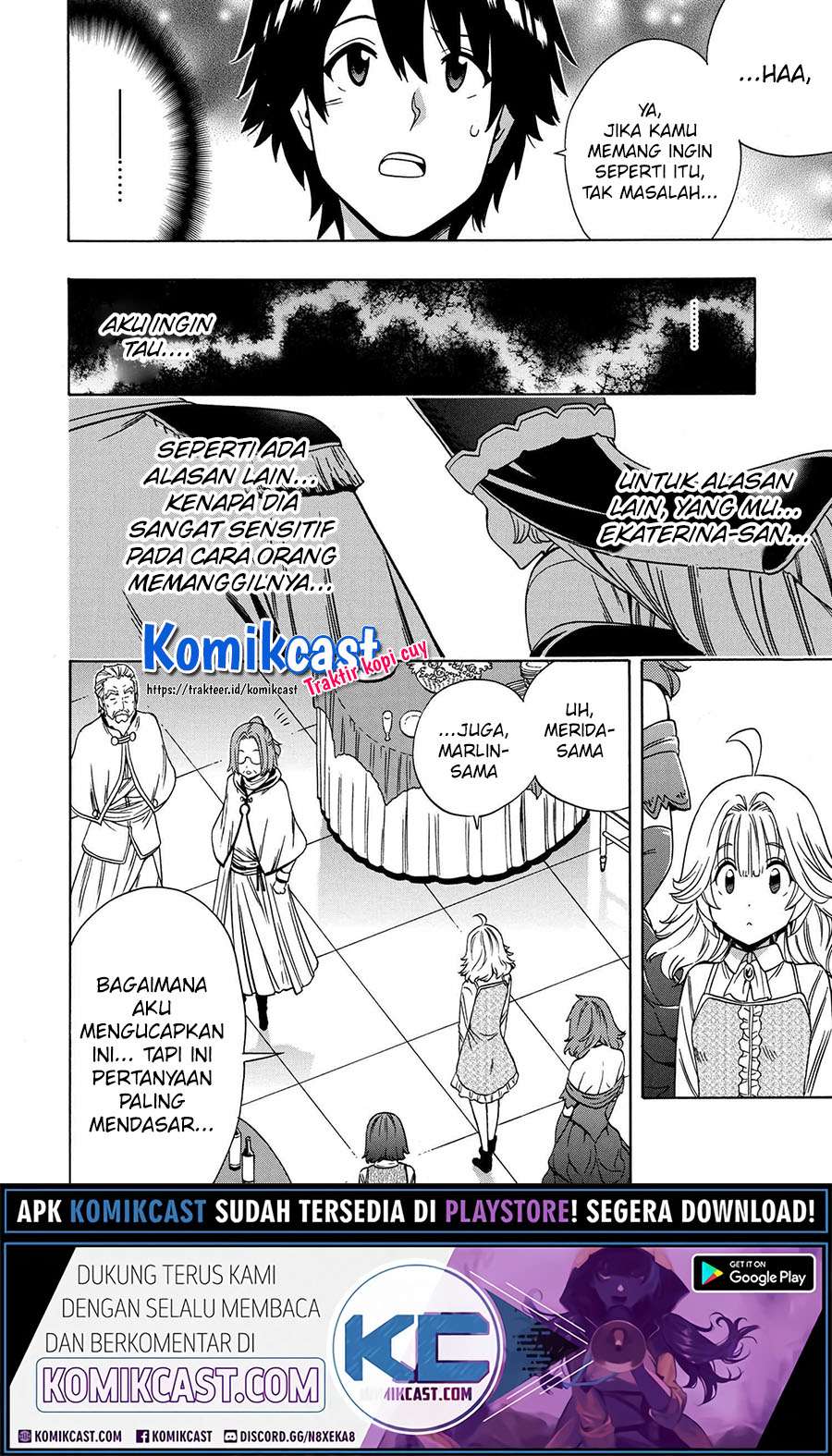 Kenja no Mago Bab 55.1 halaman 23