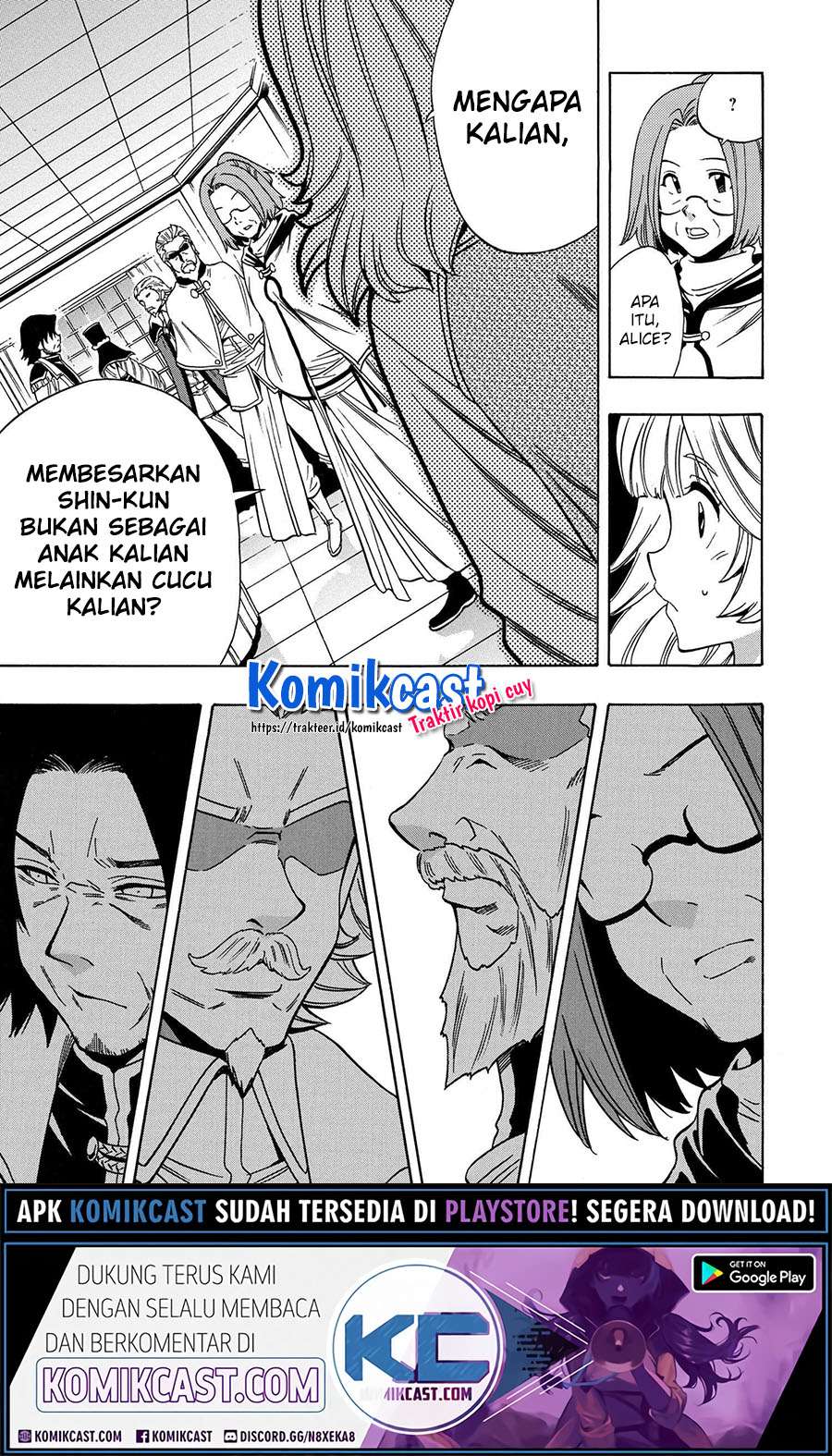 Kenja no Mago Bab 55.1 halaman 24