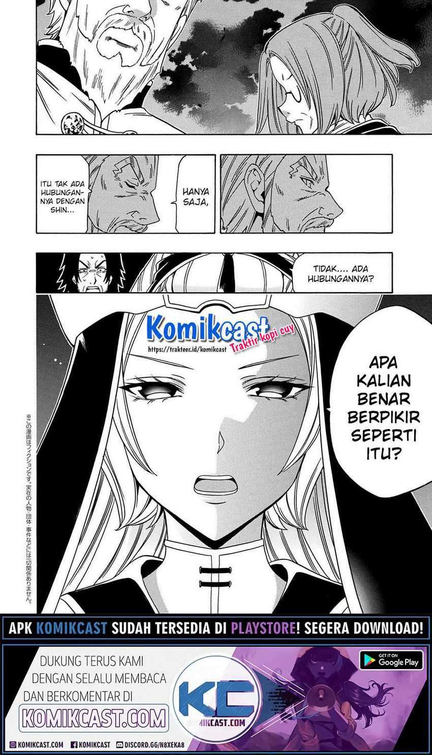 Kenja no Mago Bab 55.2 halaman 6