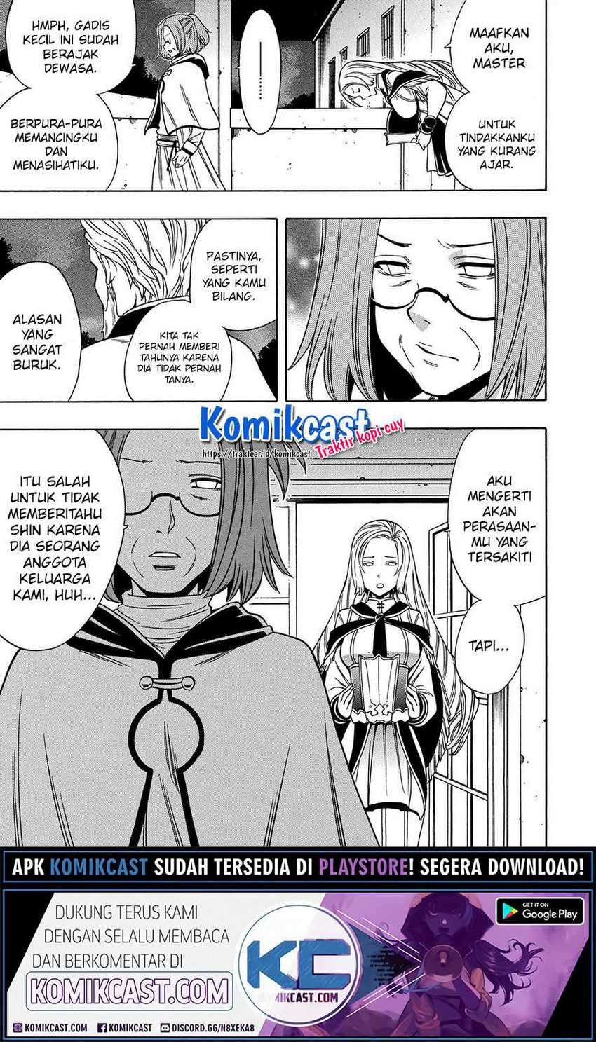 Kenja no Mago Bab 55.2 halaman 11