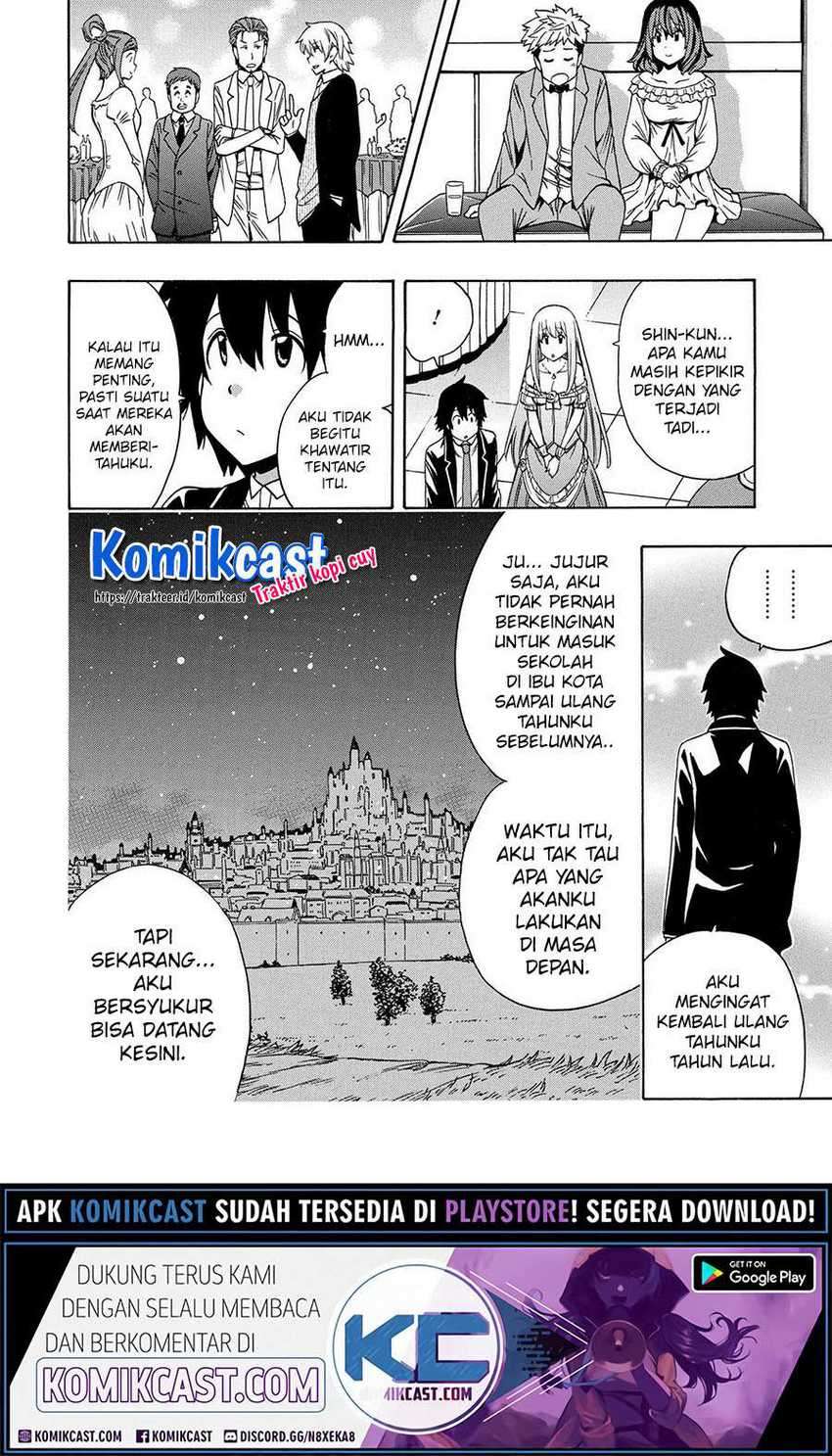 Kenja no Mago Bab 55.2 halaman 14