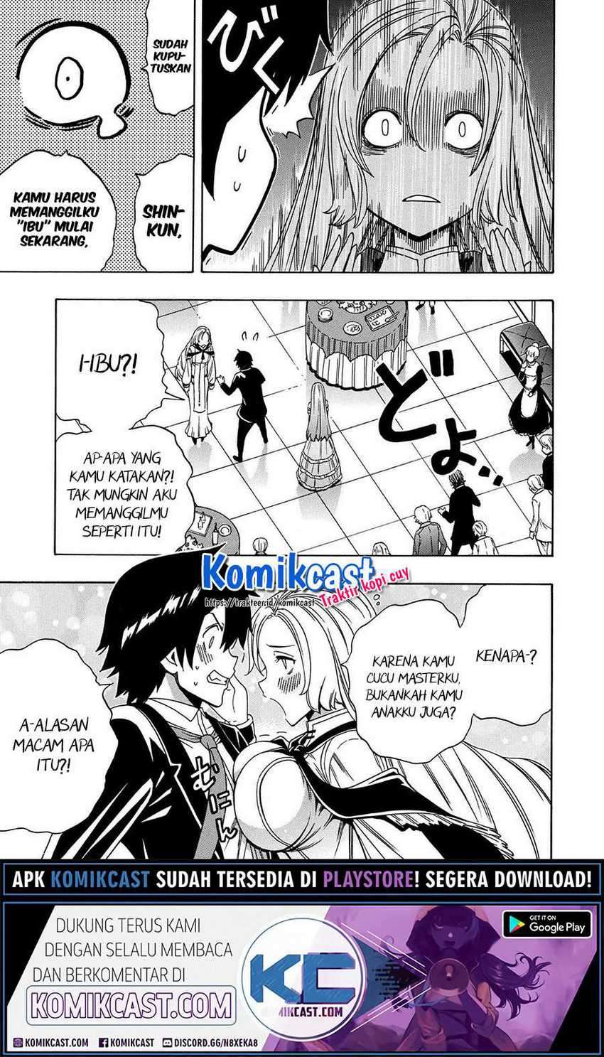 Kenja no Mago Bab 55.2 halaman 17