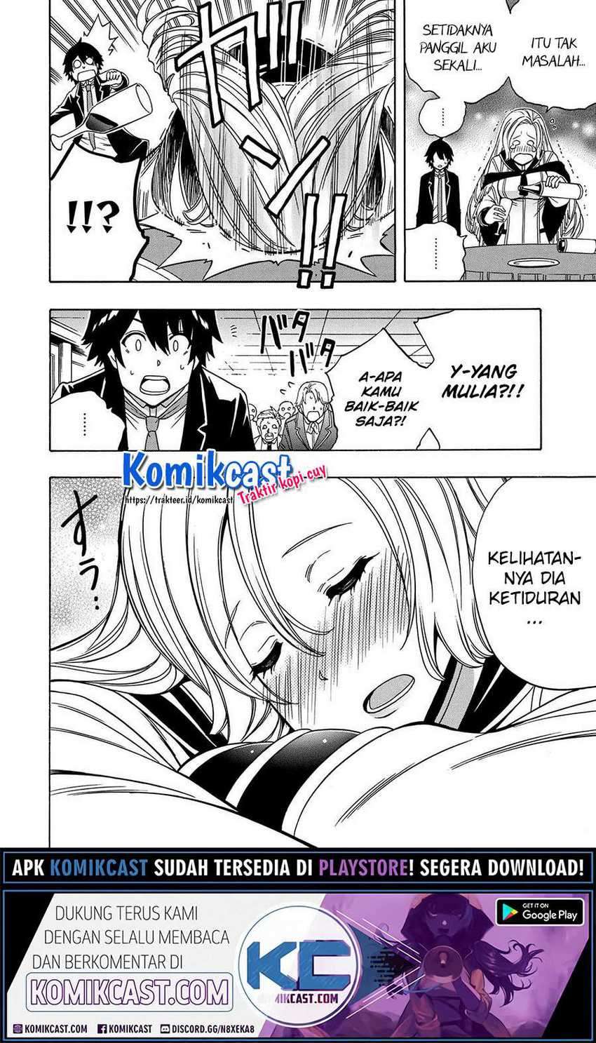 Kenja no Mago Bab 55.2 halaman 18