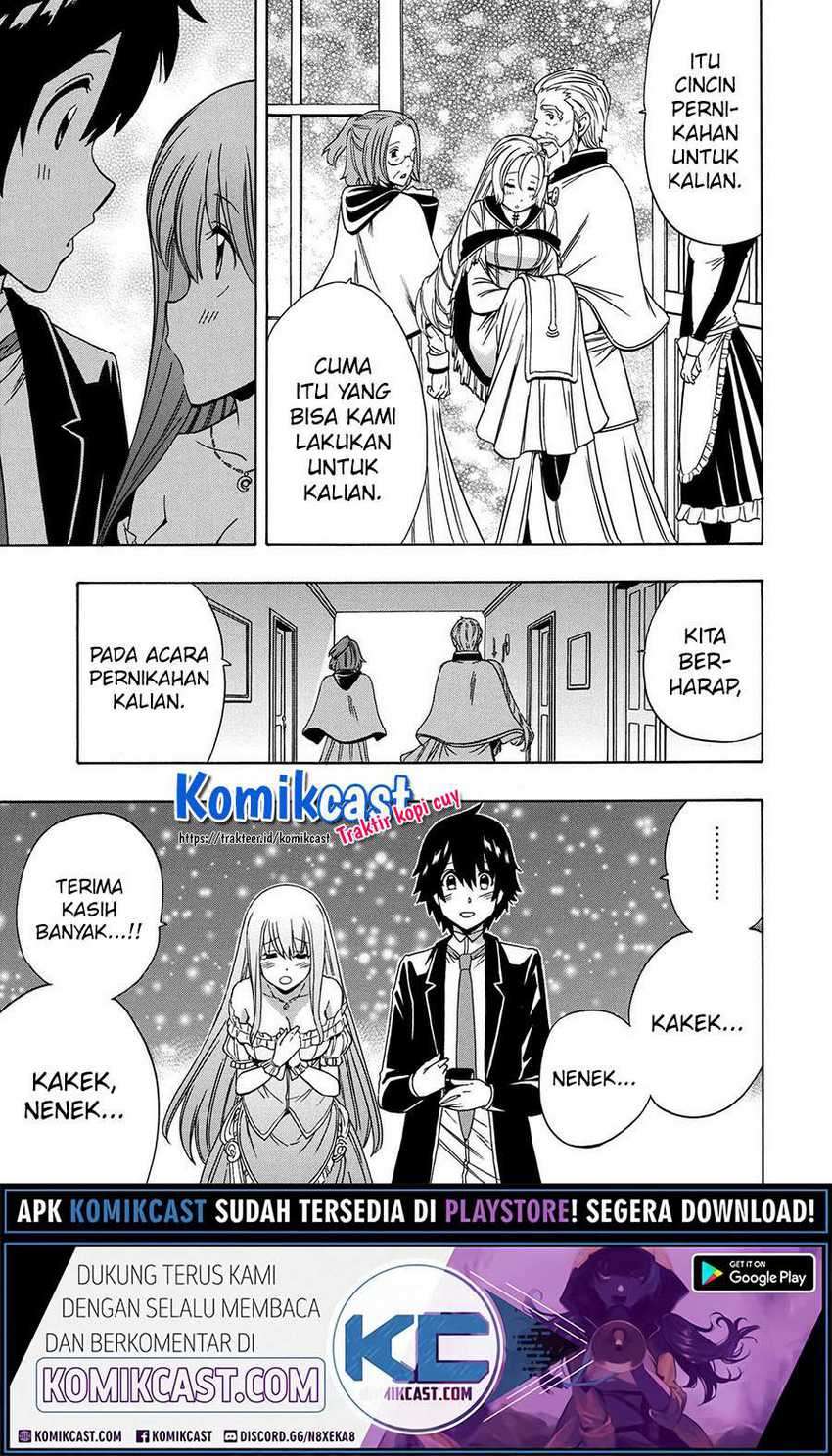 Kenja no Mago Bab 55.2 halaman 21