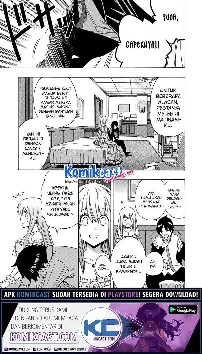Kenja no Mago Bab 55.2 halaman 23