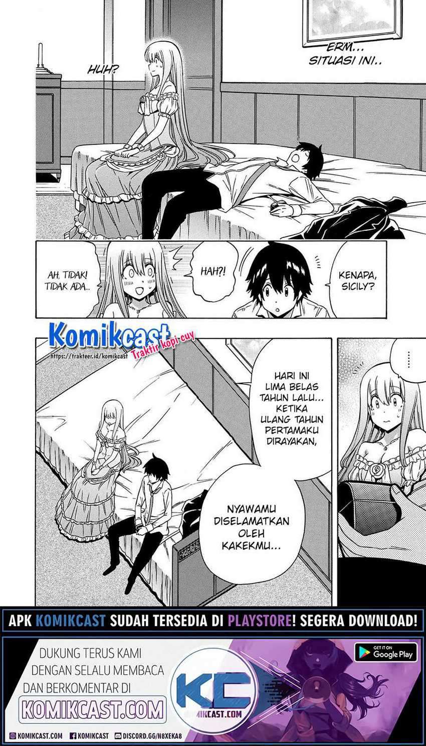 Kenja no Mago Bab 55.2 halaman 24