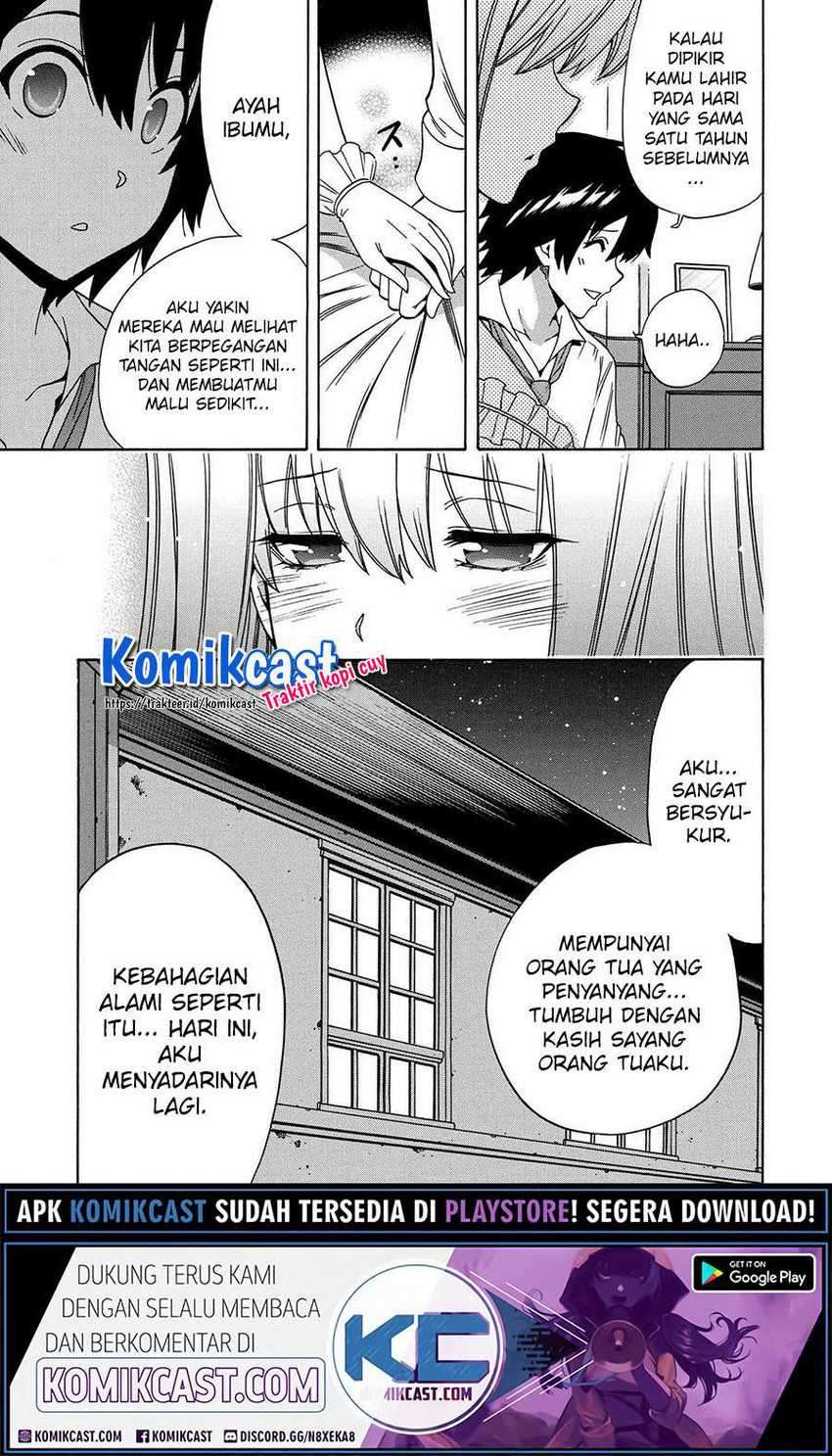 Kenja no Mago Bab 55.2 halaman 25