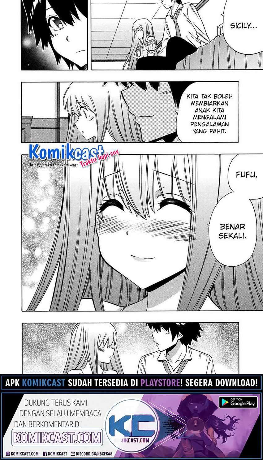 Kenja no Mago Bab 55.2 halaman 26