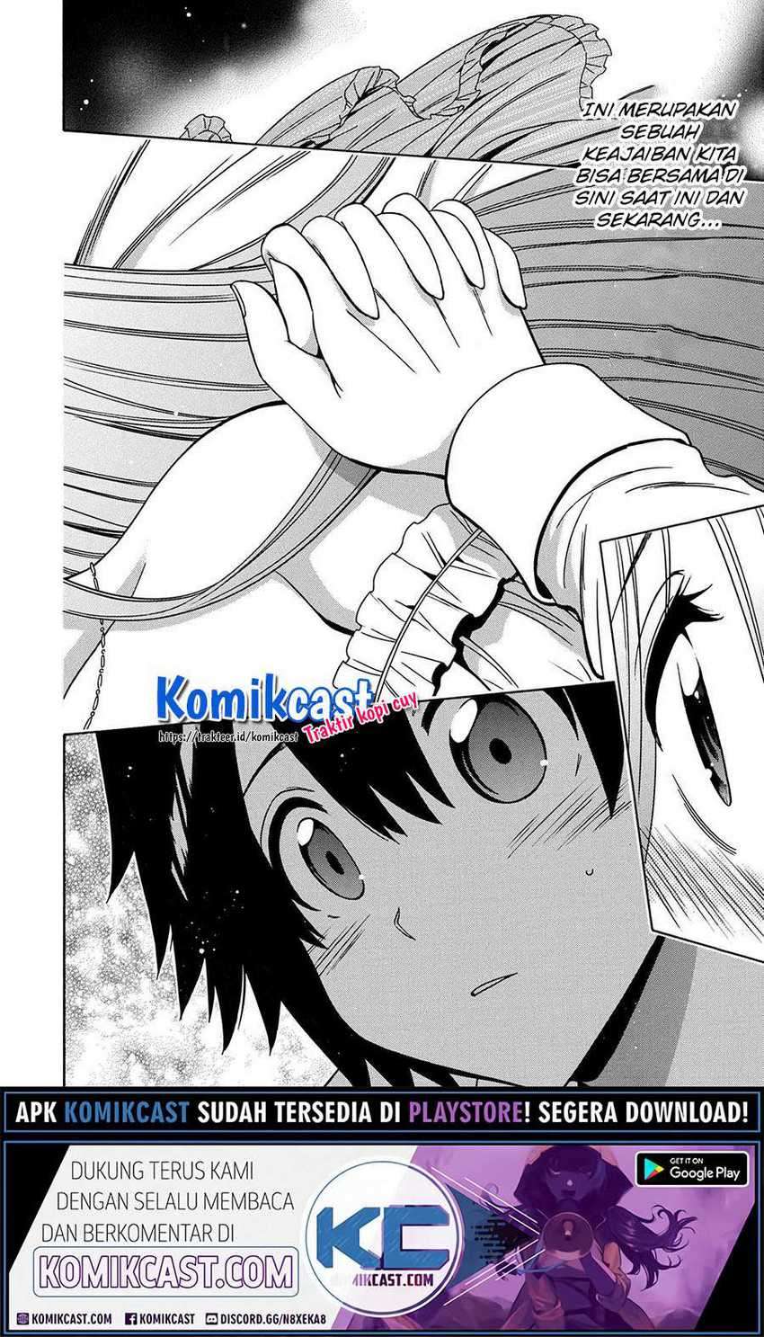 Kenja no Mago Bab 55.2 halaman 28