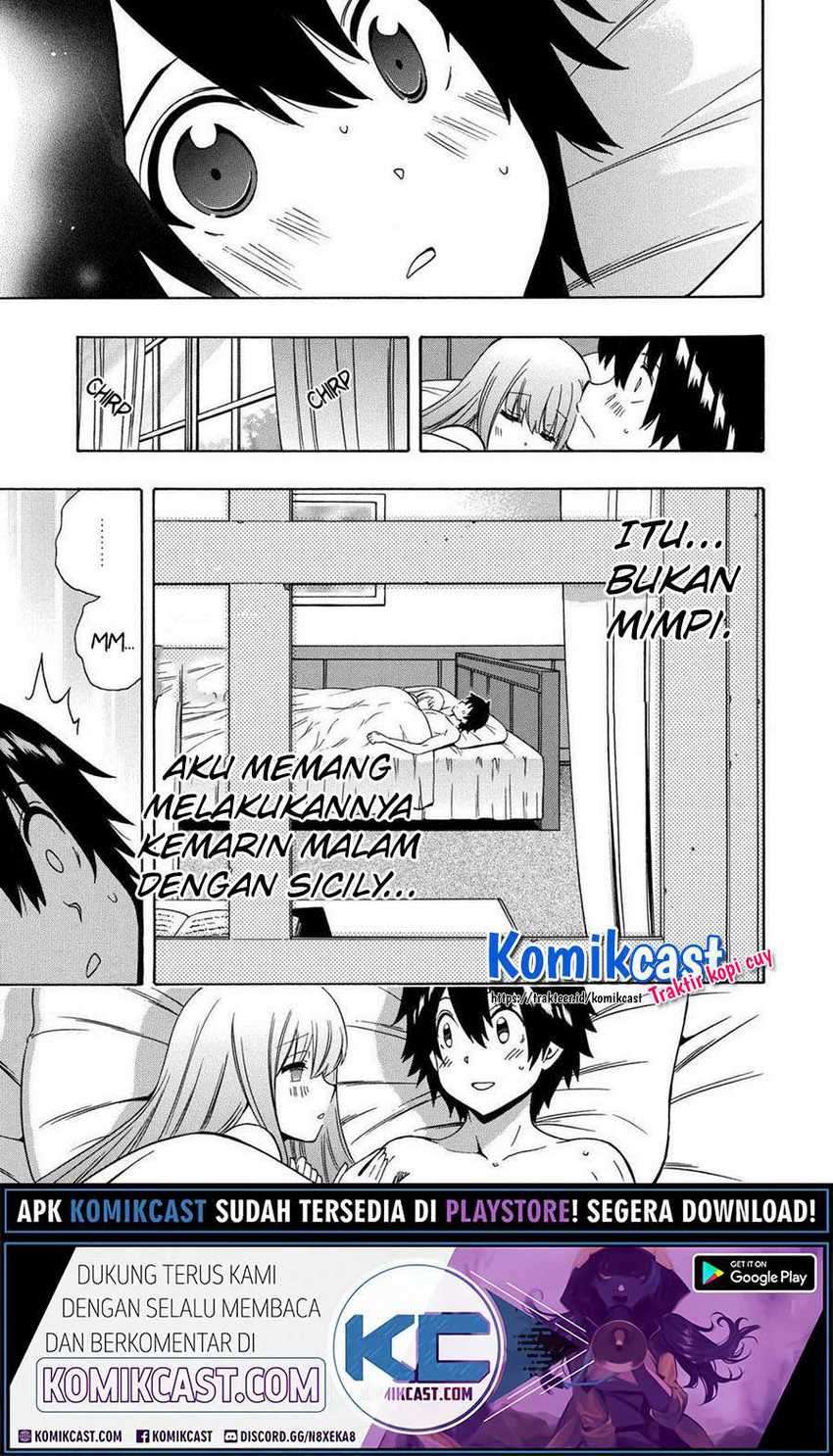 Kenja no Mago Bab 56.1 halaman 4