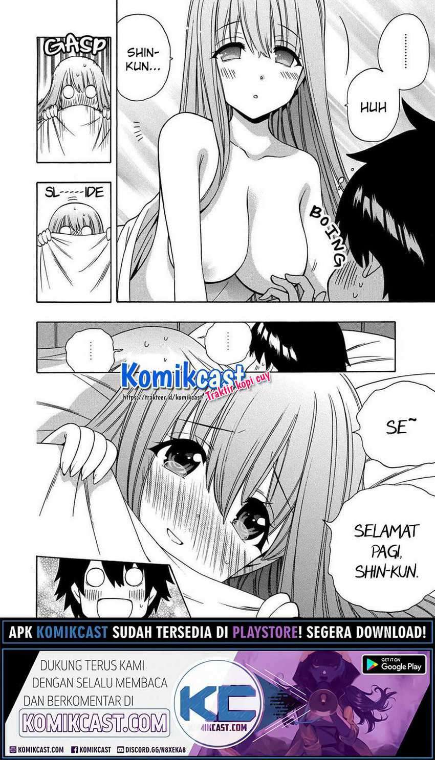 Kenja no Mago Bab 56.1 halaman 5
