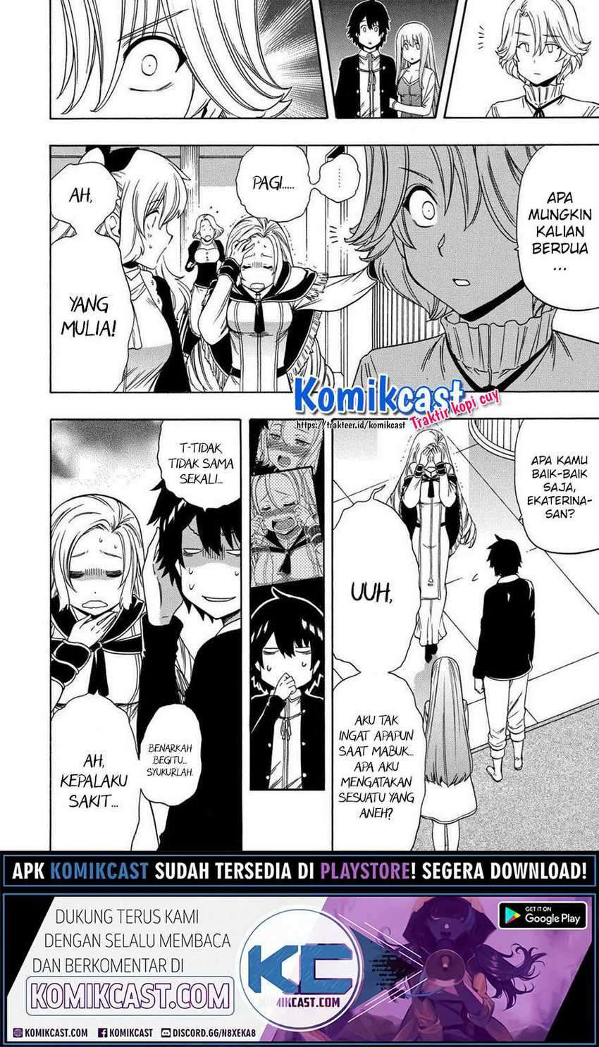 Kenja no Mago Bab 56.1 halaman 9