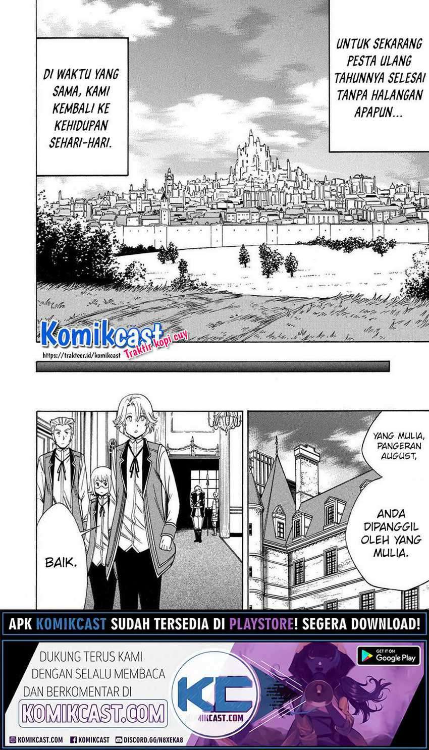 Kenja no Mago Bab 56.1 halaman 13