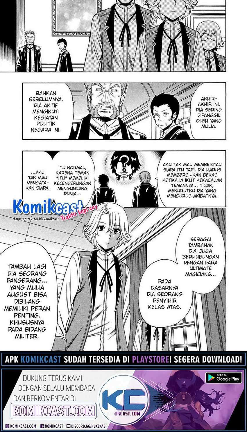 Kenja no Mago Bab 56.1 halaman 14
