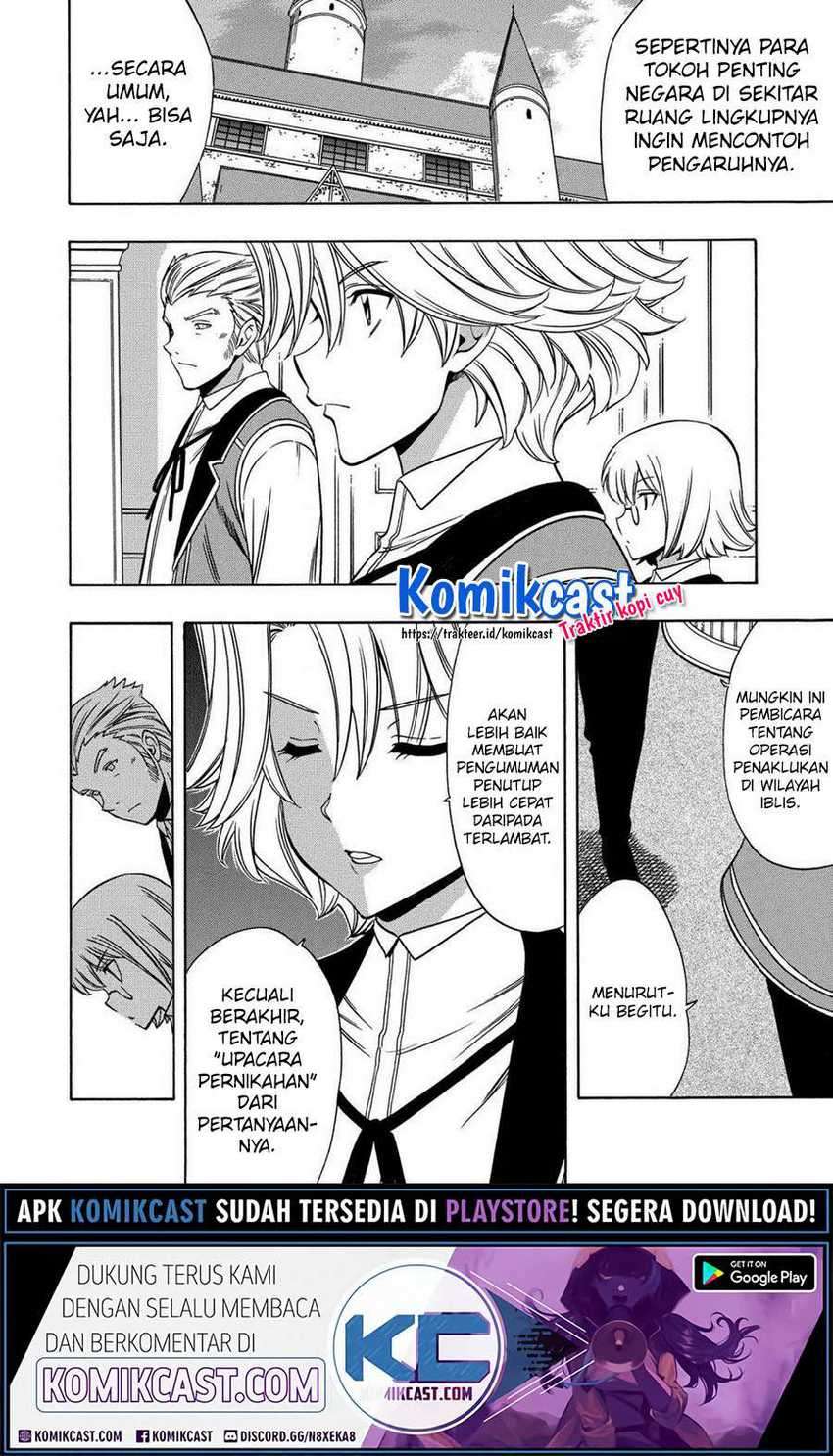 Kenja no Mago Bab 56.1 halaman 15