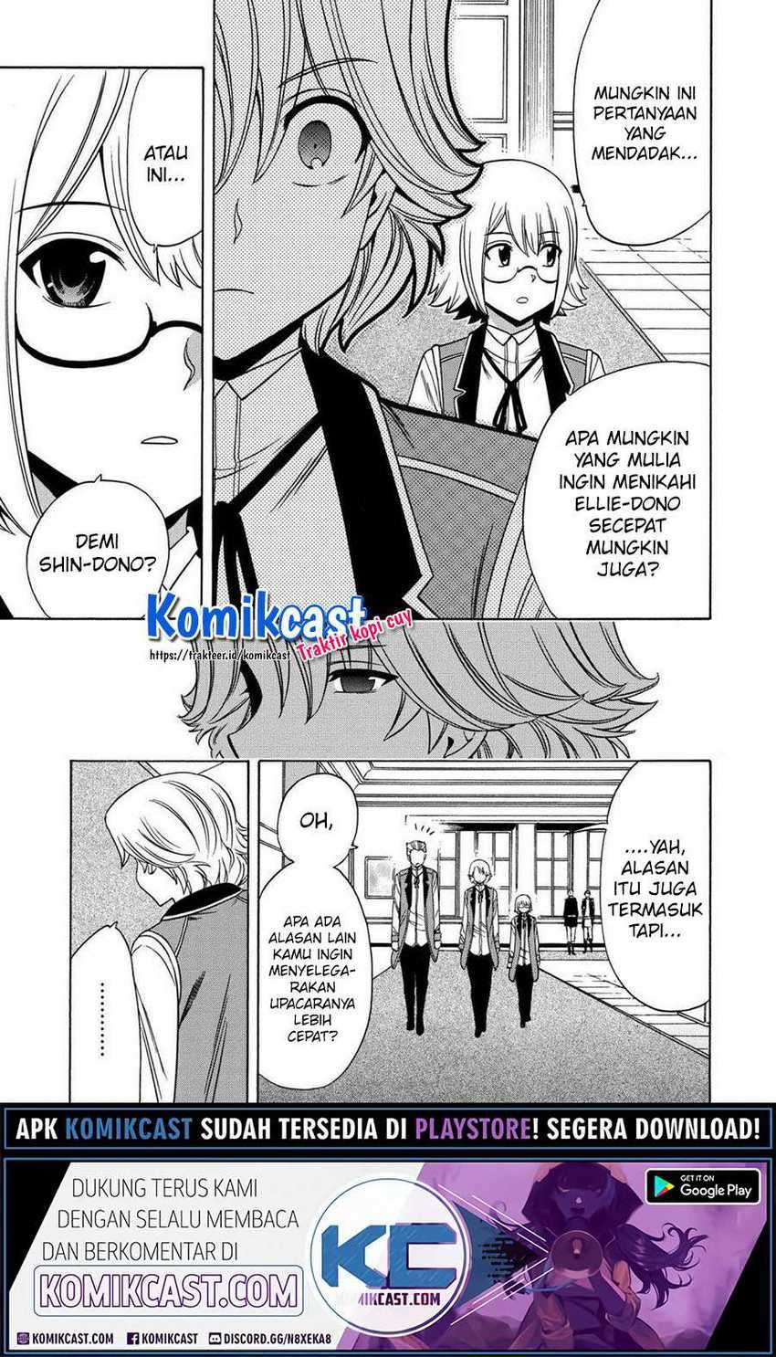 Kenja no Mago Bab 56.1 halaman 16