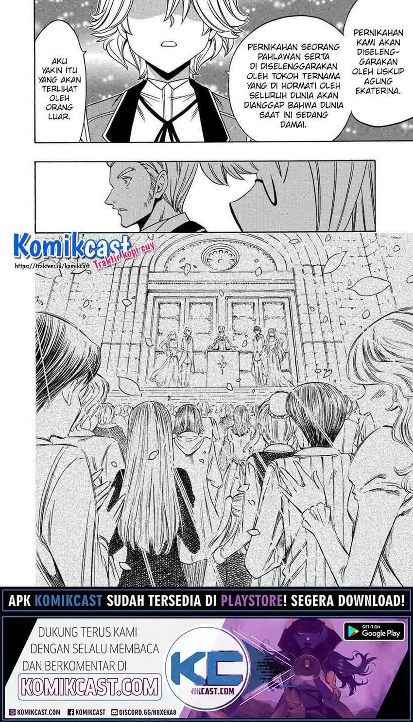 Kenja no Mago Bab 56.1 halaman 17