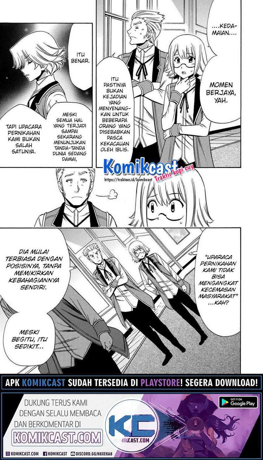 Kenja no Mago Bab 56.1 halaman 18