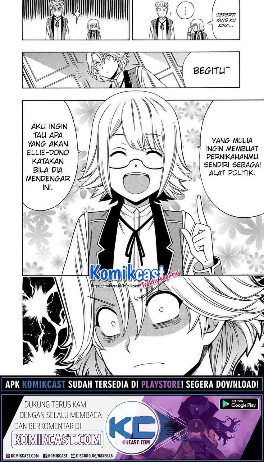 Kenja no Mago Bab 56.1 halaman 19
