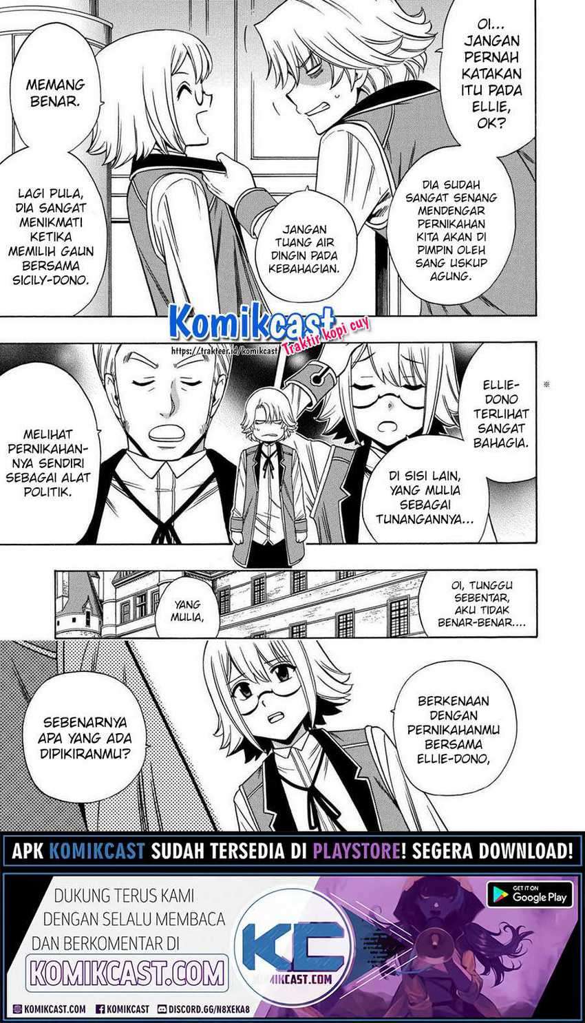 Kenja no Mago Bab 56.1 halaman 20