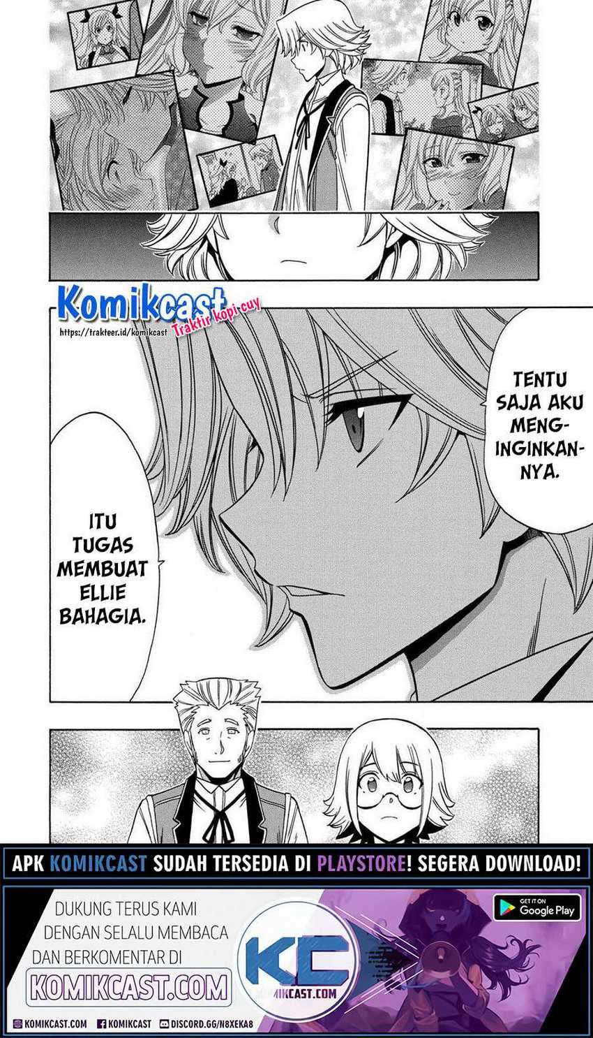 Kenja no Mago Bab 56.1 halaman 21