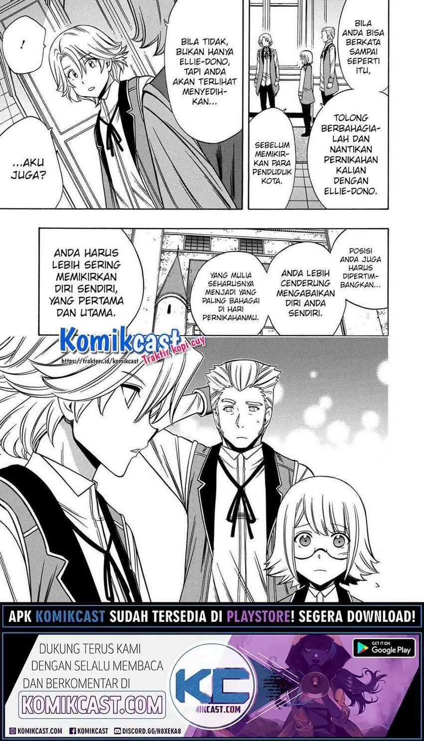 Kenja no Mago Bab 56.1 halaman 22