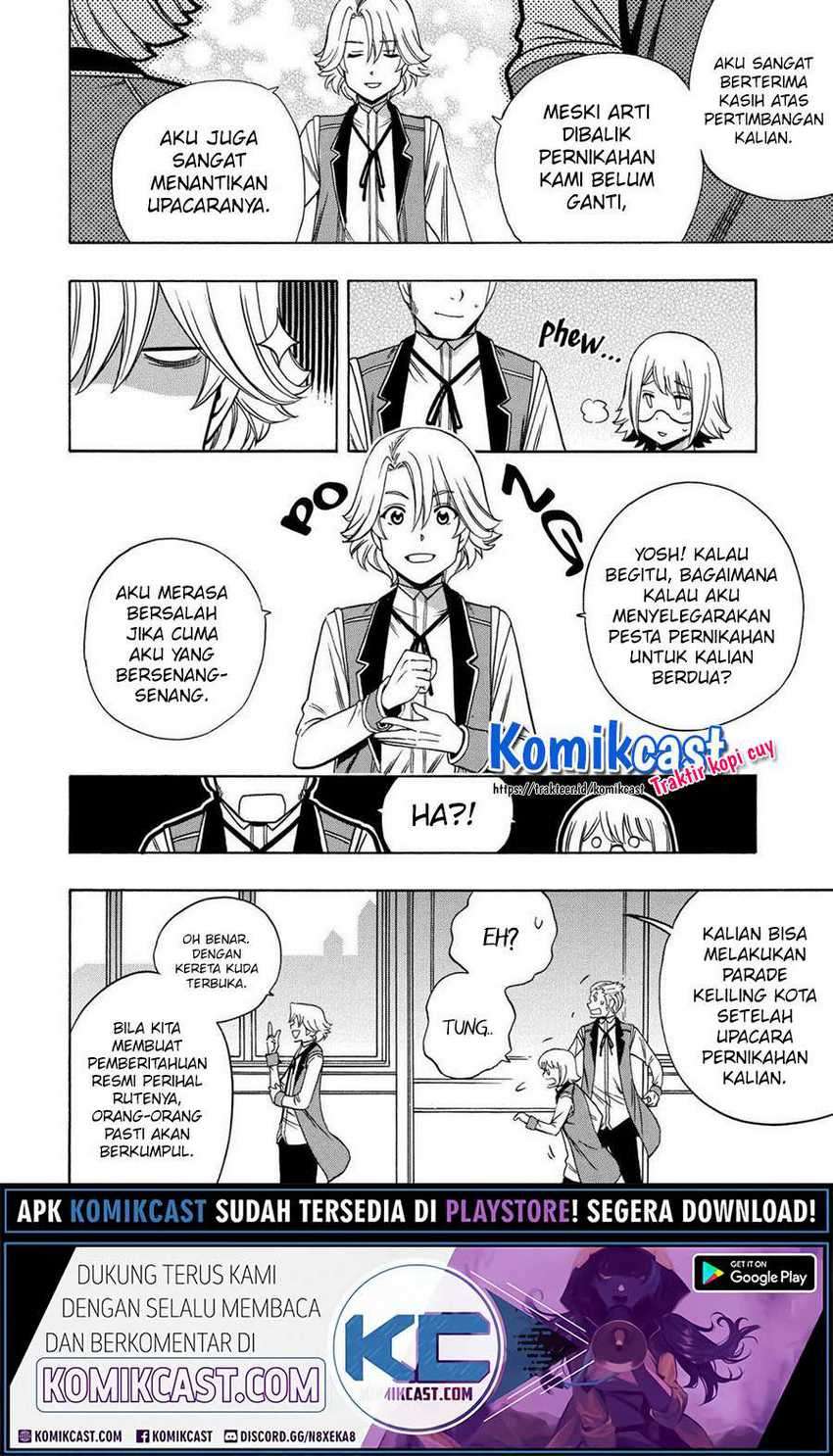 Kenja no Mago Bab 56.1 halaman 25