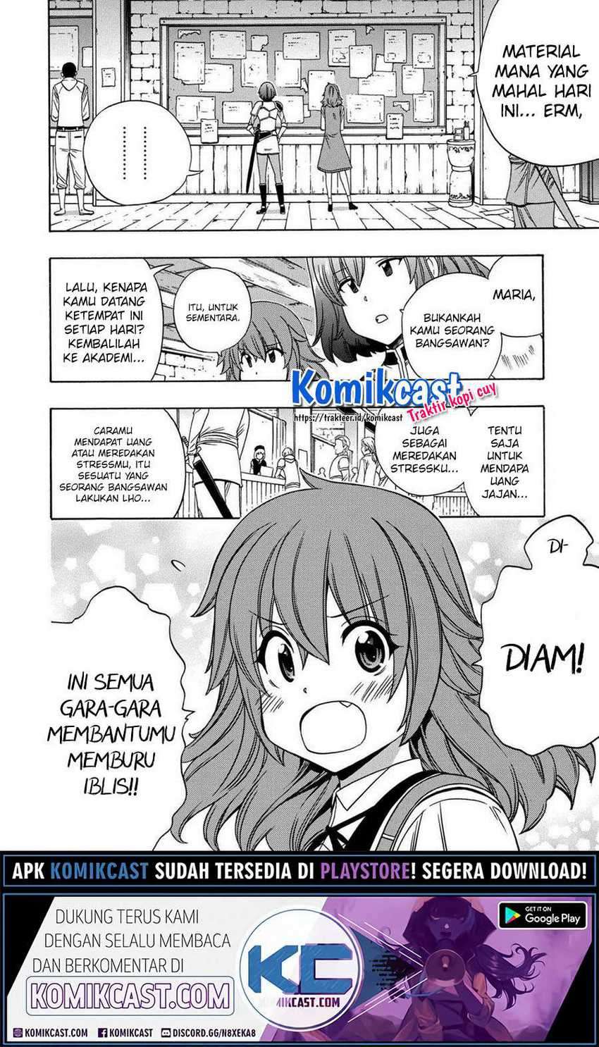 Kenja no Mago Bab 56.1 halaman 27