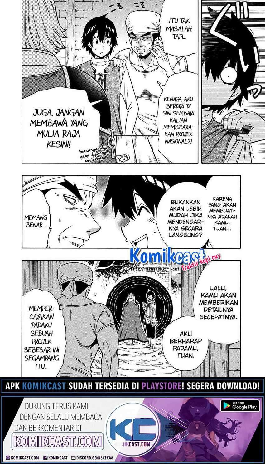 Kenja no Mago chapter 56.2 halaman 6