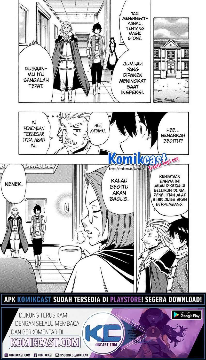 Kenja no Mago chapter 56.2 halaman 7