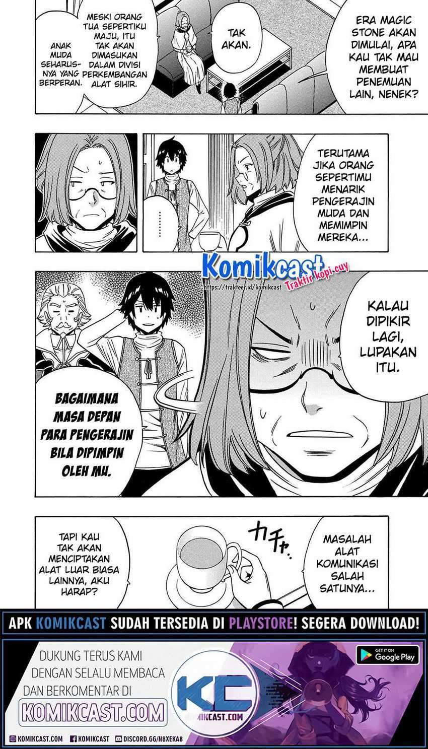 Kenja no Mago chapter 56.2 halaman 8