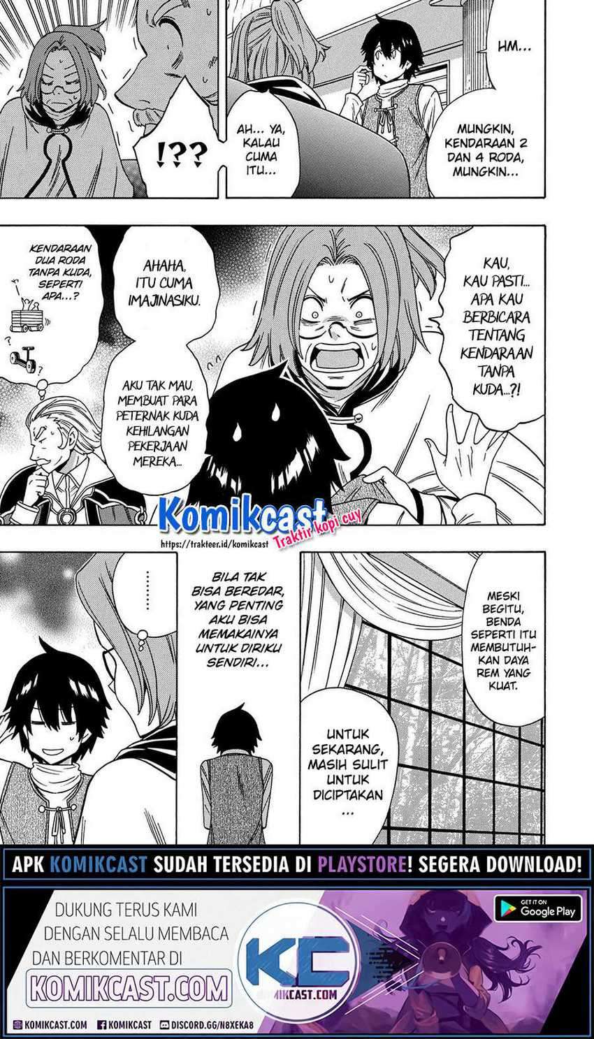 Kenja no Mago chapter 56.2 halaman 9
