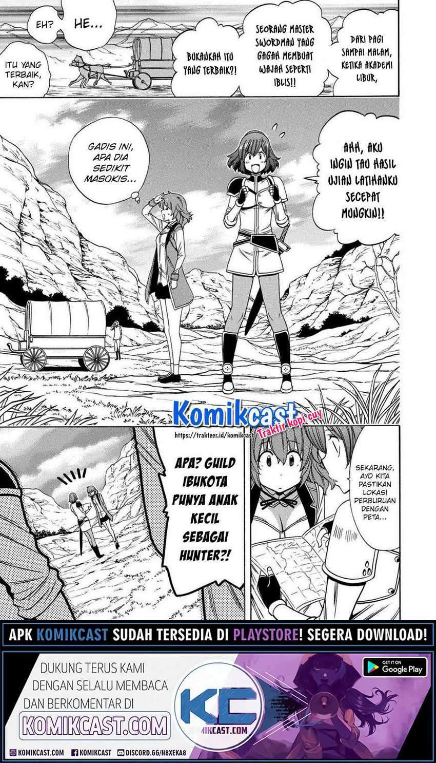 Kenja no Mago Bab 57 halaman 4