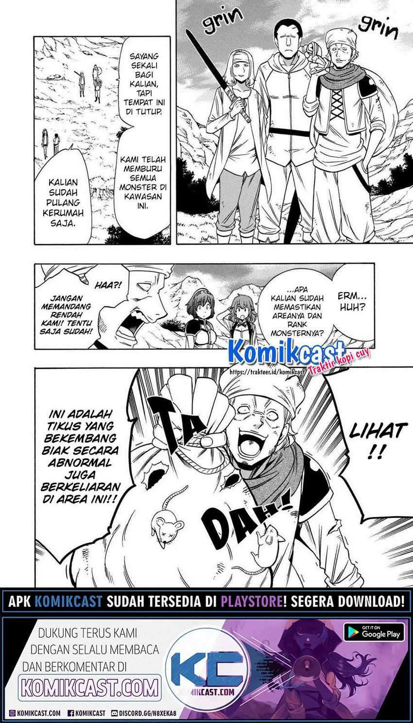 Kenja no Mago Bab 57 halaman 5