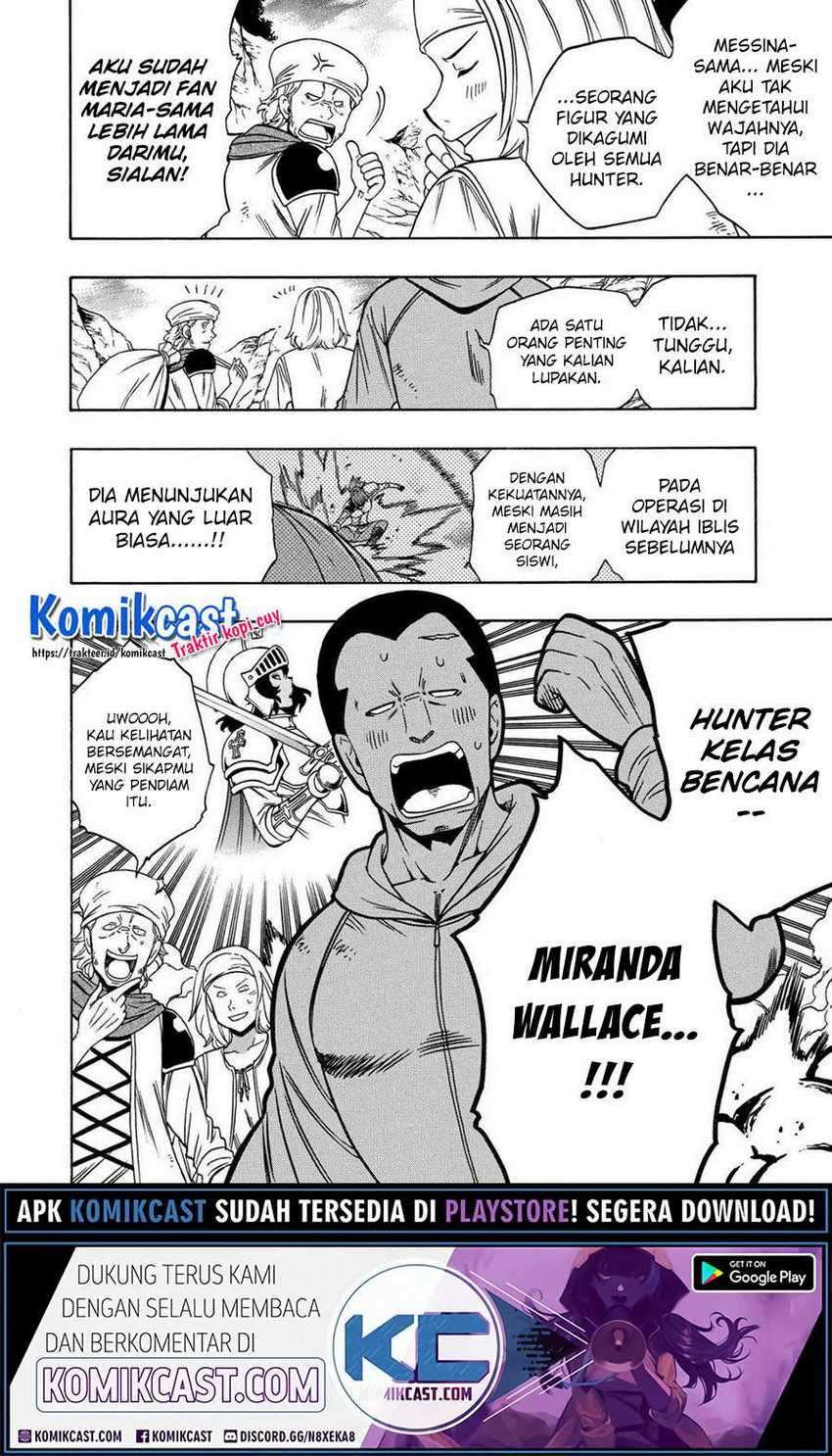 Kenja no Mago Bab 57 halaman 7