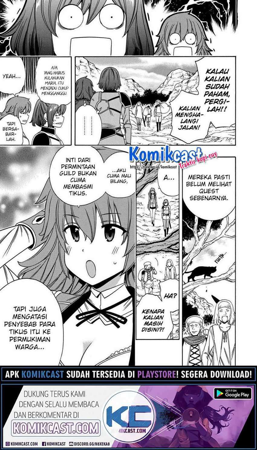 Kenja no Mago Bab 57 halaman 8