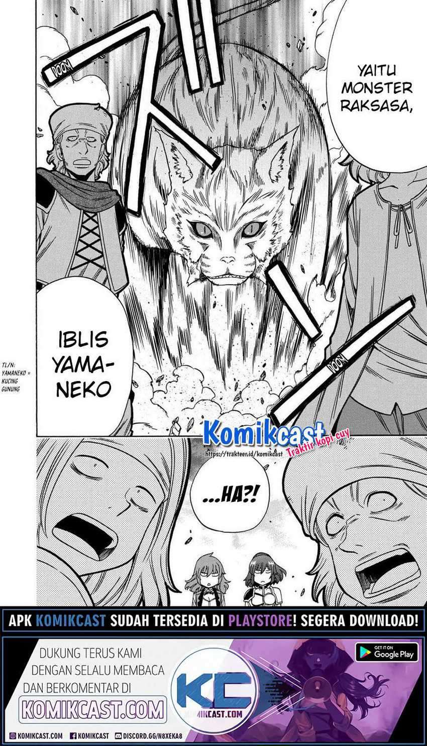 Kenja no Mago Bab 57 halaman 9