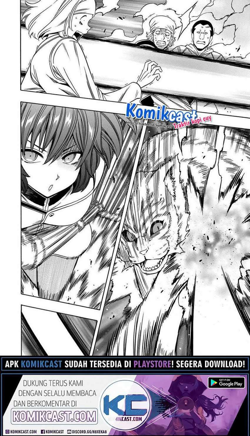 Kenja no Mago Bab 57 halaman 11