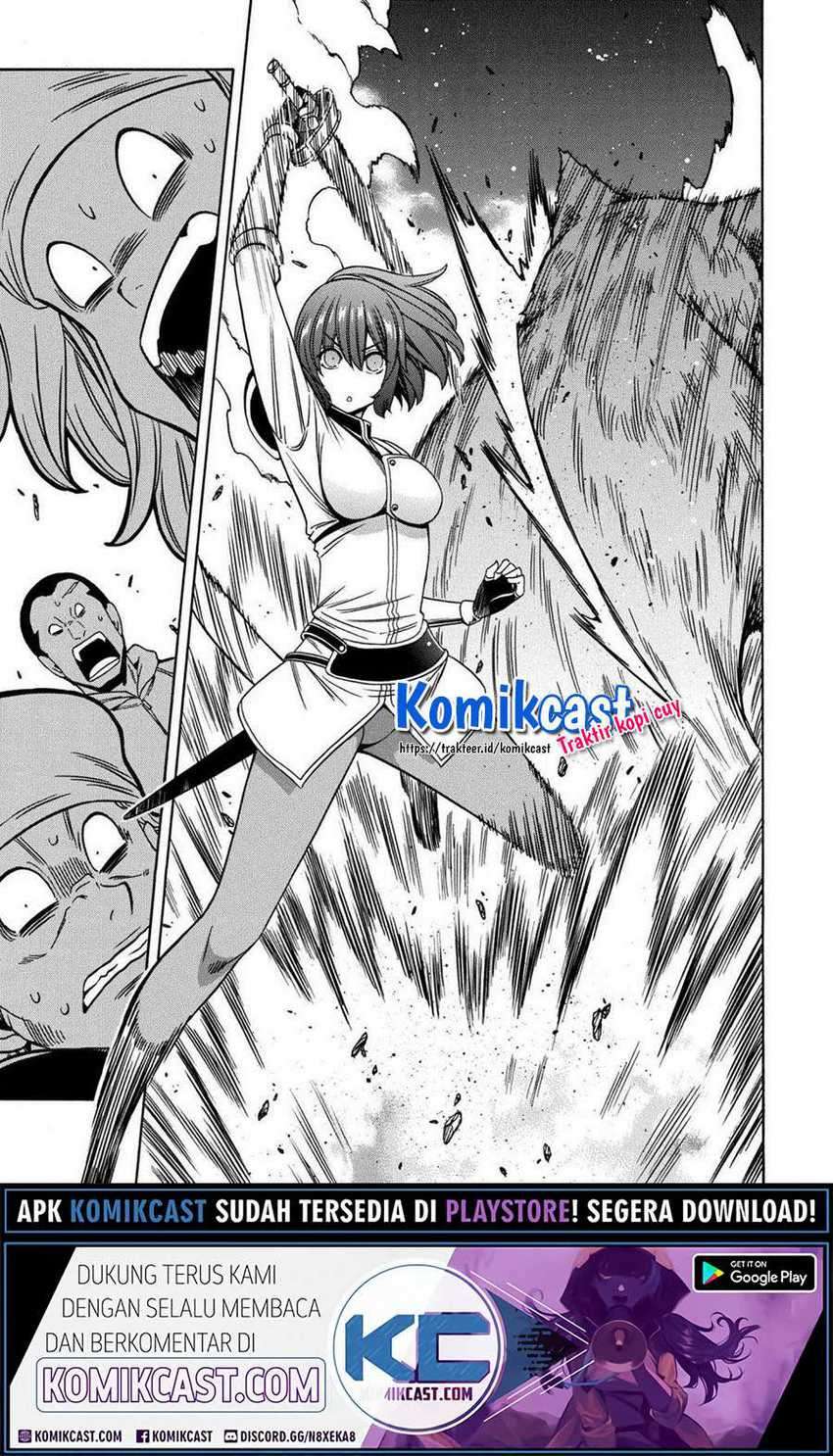 Kenja no Mago Bab 57 halaman 12