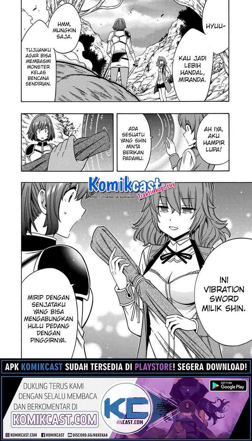 Kenja no Mago Bab 57 halaman 13
